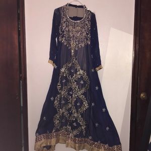 Pakistani Formal Dress - image 1